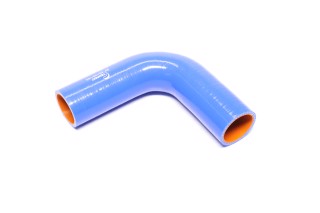 Патрубок угловой 90 гр. ф43 150*150 (силикон) (TEMPEST)