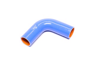 Патрубок кутовий 90 гр. ф51 150*150 (силікон) (TEMPEST)