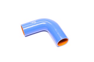 Патрубок угловой 90 гр. ф54 150*150 (силикон) (TEMPEST)