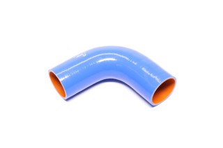 Патрубок кутовий 90 гр. ф63 150*150 (силікон) (TEMPEST)