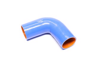 Патрубок угловой 90 гр. ф68 150*150 (силикон) (TEMPEST)