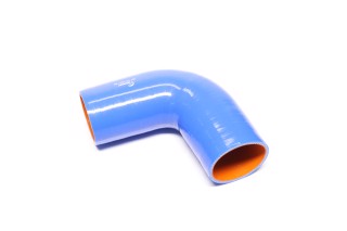 Патрубок кутовий 90 гр. ф70 150*150 (силікон) (TEMPEST)