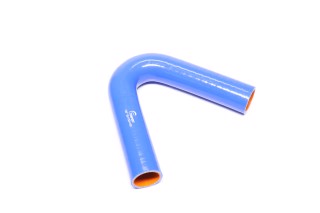 Патрубок угловой 135 гр. ф35 150*150 (силикон) (TEMPEST) распродажа