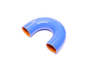 Патрубок U-образный 180 гр. ф60 (силикон) (TEMPEST)