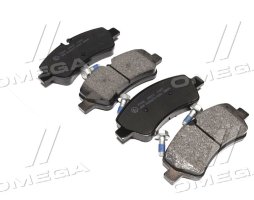 Колодка гальм. диск. FORD TOURNEO CUSTOM 2.2TDCI 2012 - задн. (вир-во ABS)