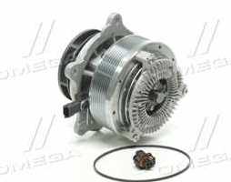 Помпа в зборі з електромагнітною муфтою (113мм, з віско; (EN) EURO6) DAF CF, XF MX (о-во Febi)