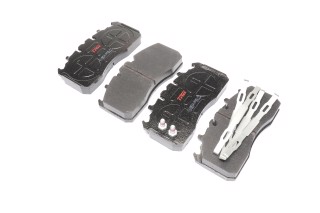 Колодка торм. диск. (компл. на ось) Meritor (пр-во TRW)