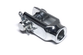 Вилка штока камеры тормозной (с пальцем и шплинтом) Эталон, ТАТА перед/зад  (RIDER)