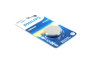 Батарейка CR2450 - 3.0V coin 1-blister (24.5 x 5.0) - Lithium (вир-во Philips)