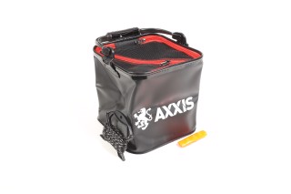 Відро м'яке для риболовлі 22*22*21 <AXXIS>