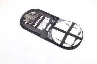 Набір посуду в компактній сумці <AXXIS>