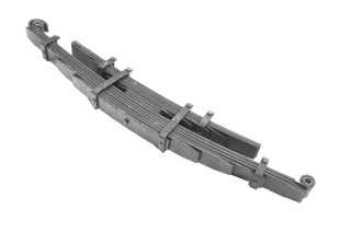 Рессора задняя ТАТА в сборе с подрессорником 14 листов (RIDER) (распродажа)