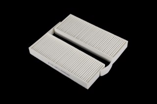 Фільтр салону PEUGEOT 308 13- (2шт.) (вир-во DENCKERMANN)