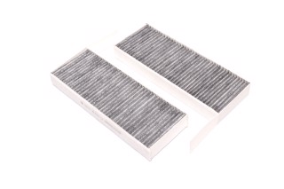 Фільтр салону вугільний PEUGEOT 308 13- (2шт.) (вир-во DENCKERMANN)