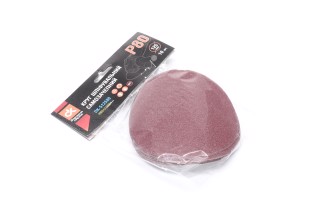 Круг шліфувальний самозачепний, Р80 на тканинній основі d-125 (10 шт.) <ДК>