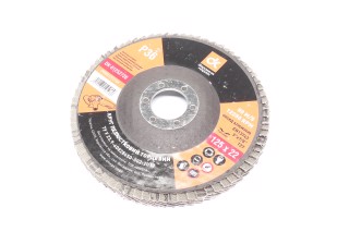 Круг пелюстковий торцевий ДК 125*22 (P 36) (A,N) T27 <ДК>