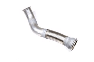 Труба глушителя с гофрой RENAULT, VOLVO FH EURO 6 (пр-во Dinex)