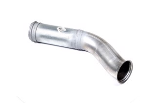 Труба глушника з гофрою VOLVO FH/FM, RENAULT KERAX/MAGNUM EURO 5 (вир-во Dinex)