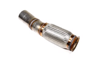 Труба выхлопной системы  MB ACTROS EURO 6 O130*O152*655MM  (пр-во Dinex)