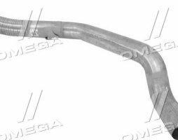 Труба выхлопной системы  (x400mm) IVECO STRALIS, TRAKKER (пр-во Dinex)