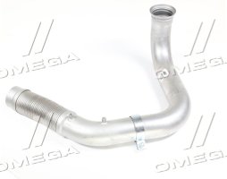 Труба вихлопної системи MERCEDES ATEGO, AXOR EURO 5 (вир-во Dinex)