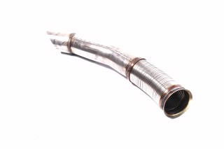Труба глушника з гофрою MB ACTROS EURO 5 (вир-во Dinex). 54244