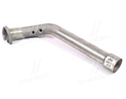 Труба выхлопной системы (Euro 5 x510mm) MAN TGL EURO 5 (пр-во Dinex)