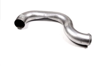 Труба вихлопної системи (x905mm) RVI KERAX, MAGNUM, PREMIUM 2; VOLVO FH, (вир-во Dinex)