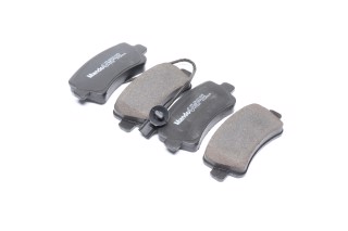 Колодка торм. диск. OPEL MOVANO B 2.3CDTI 2010-,RENAULT MASTER IV 2010- задн.  (пр-во Mando)