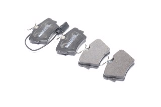 Колодки гальм. диск. RENAULT TRAFIC, OPEL VIVARO 01- задн. (вир-во Mando)