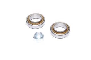 Підшипник маточини к-т FORD ESCORT 90-98, FIESTA 90-95 передн. (RIDER)