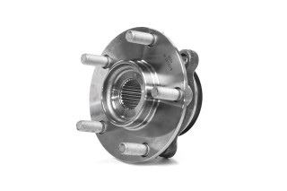 Маточина колеса к-т NISSAN QASHQAI 07-13 передн. (RIDER)