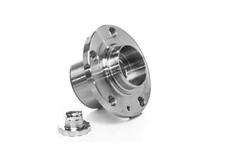 Маточина колеса к-т SKODA FABIA 00-14, ROOMSTER передн. (RIDER)