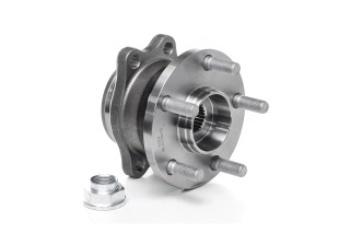 Маточина колеса к-т SUBARU LEGACY 02-08 задн. (RIDER)