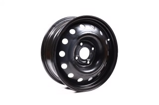 Диск колесный 15х5,5  4x114.3 ET 40 DIA 67 Nissan Tiida (черный) (пр-во КрКЗ)