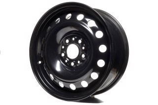 Диск колесный 16х6,5 5x114.3 ET40 DIA 66.1 NISSAN Qashqai, X-trail, Leaf, Juke (черный) (КрКЗ)