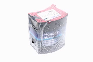 Накладка гальм. (вир-во Techno Brake)