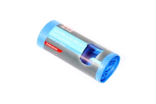 Пакеты для мусора, синие, 70*109 LD 120л/20ШТ PRO SERVICE