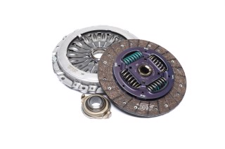 Зчеплення HYUNDAI SANTA FE 2.4 GSL (SMF) 03- (Вир-во VALEO PHC)
