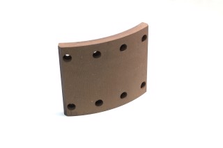 Накладка гальм. МАЗ свердл. (18мм) <ДК>