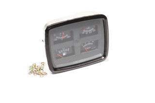 Комбінація приладів ЗІЛ 130,431410 в зборі з кріпленням