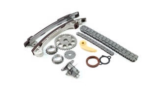 Комплект ланцюгів ГРМ і маслонасоса з шестернями Toyota 2,0/2,4 16V (вир-во SKF)