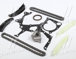 Комплект ланцюгів ГРМ і ПНВТ BMW M47/M57 66 и 74 ланки (вир-во SKF)