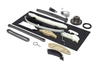 ПОВНИЙ комплект ланцюгів (ГРМ, баланс вала, маслонасоса) VAG 1,8/2,0 TFSI -2013 (вир-во SKF)