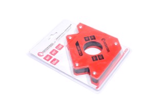 Тримач магнітний для зварювання стріла, 45 °, 90 °, 135 °, 35 кг, 110 ? 120 ? 25 мм (INTERTOOL)