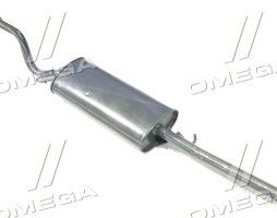 Глушник ВАЗ 2170 Пріора закатний (вир-во Віроока)