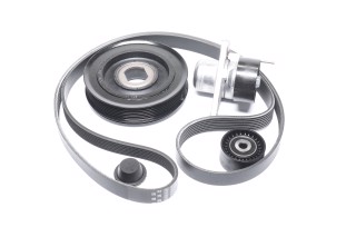 Ремень поликлиновой, комплект (Пр-во RENAULT)