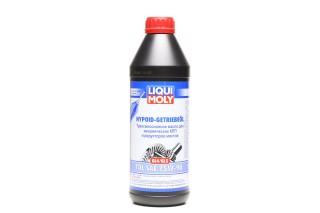 Олива трансміс. Liqui Moly Hypoid-Getriebeoil TDL (GL-4/GL-5) 75W-90 (Каністра 1л)