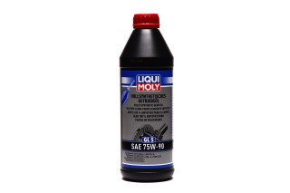 Олива трансміс. Liqui Moly Vollsynthetisches Getriebeoil (GL-5) 75W-90 (Каністра 1л)