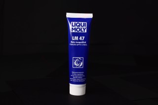 Смазка для ШРУС с дисульфидом молибдена - Liqui Moly LM 47 Langzeitfett + MoS2 0,1кг. 1987/3510
